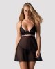 Nutris babydoll i stringi  XL/2XL